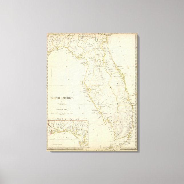Florida 11 canvastryck (Framsida)