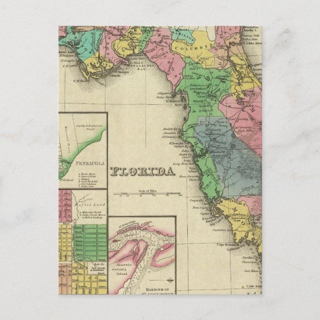 Florida 11 vykort (Framsida)