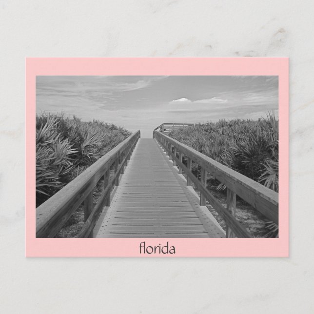 florida 123, florida vykort (Framsida)