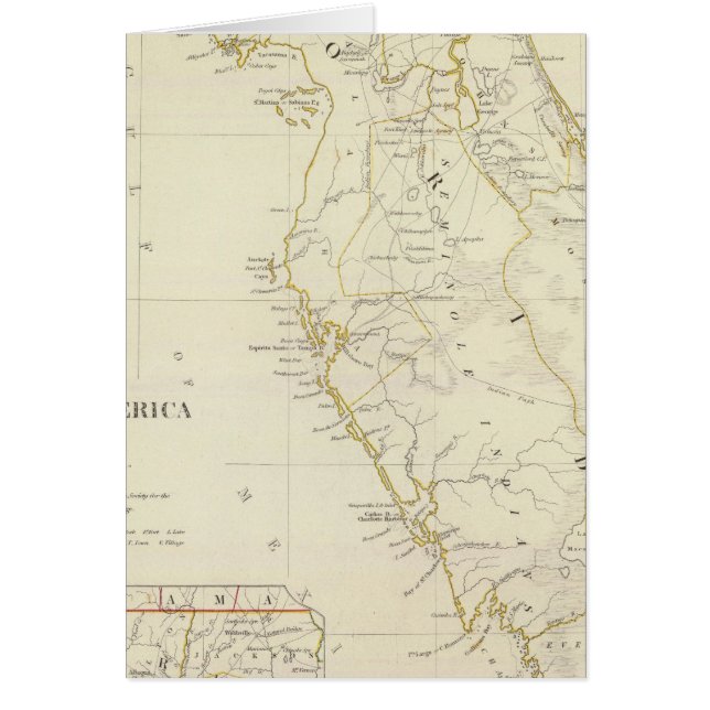 Florida 12 hälsningskort (Framsidan)