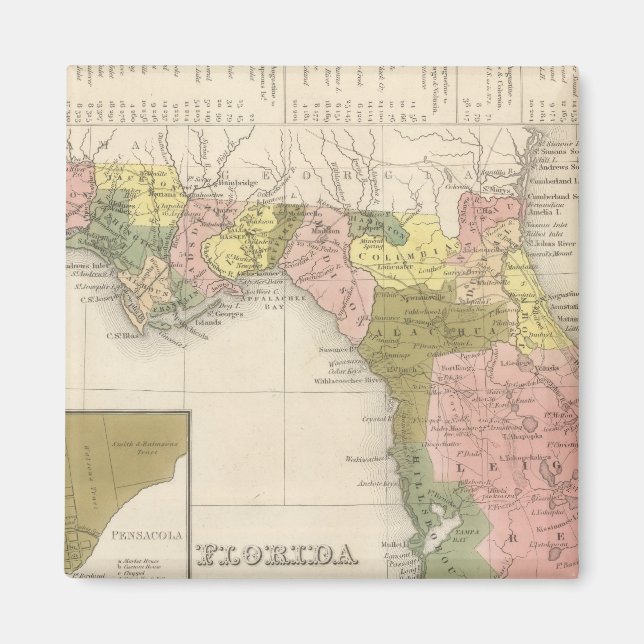 Florida 12 magnet (Framsidan)