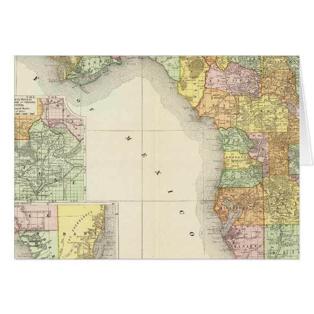 Florida 13 hälsningskort (Framsidan Horizontal)