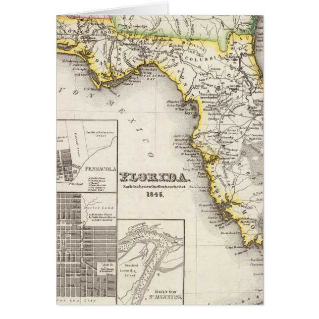 Florida 14 hälsningskort (Framsidan)