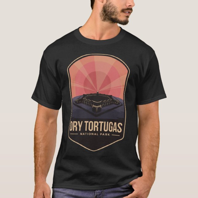 Florida 1935 Tortugas nationalpark T Shirt (Framsida)