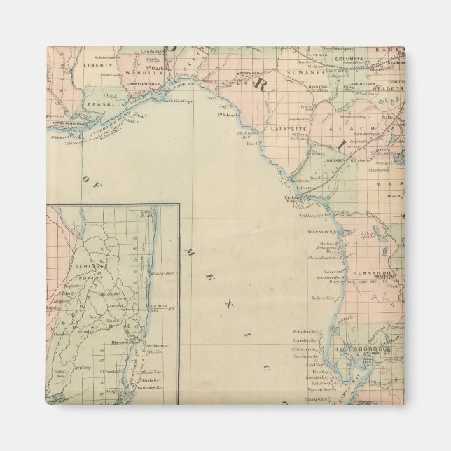 Florida 2 magnet (Framsidan)