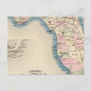 Florida 3 vykort