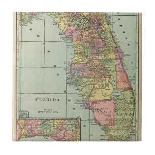 Florida 4 kakelplatta