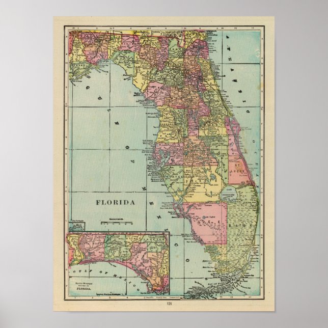 Florida 4 poster (Framsidan)