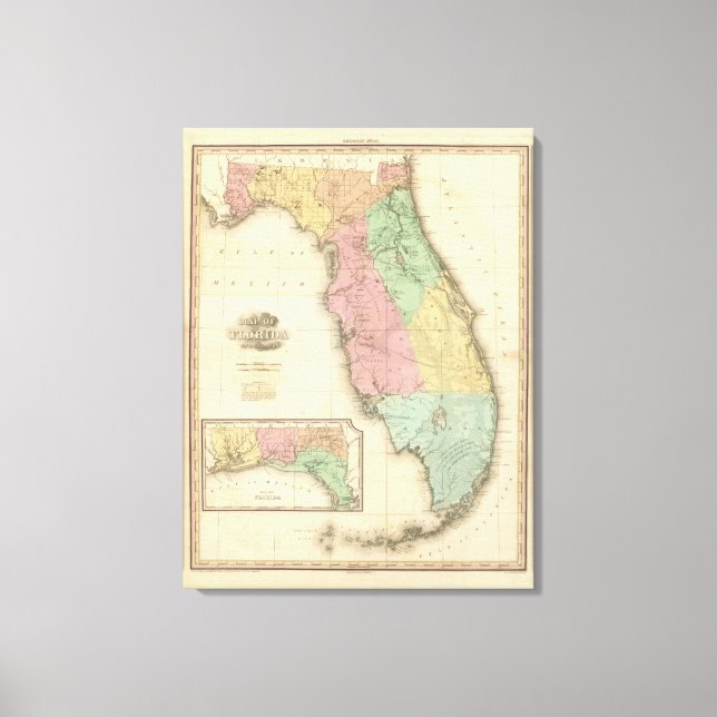 Florida 5 canvastryck (Framsida)