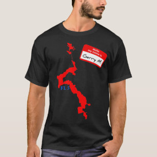 Florida 5-distriktet Gerrymandering Manar-Shirt T Shirt
