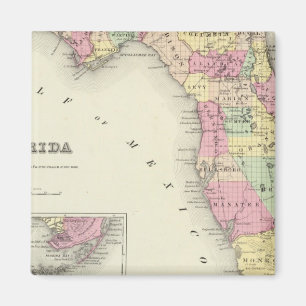 Florida 5 magnet