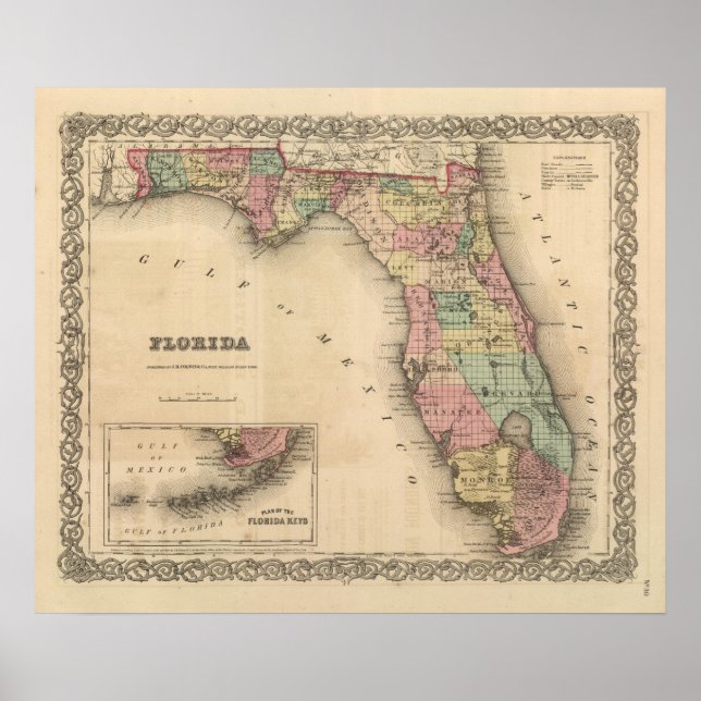 Florida 5 poster (Framsidan)