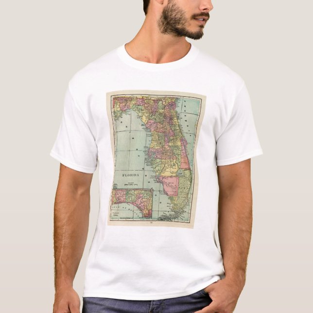 Florida 5 tee shirt (Framsida)