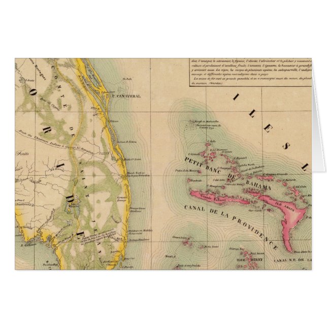 Florida 62 hälsningskort (Framsidan Horizontal)