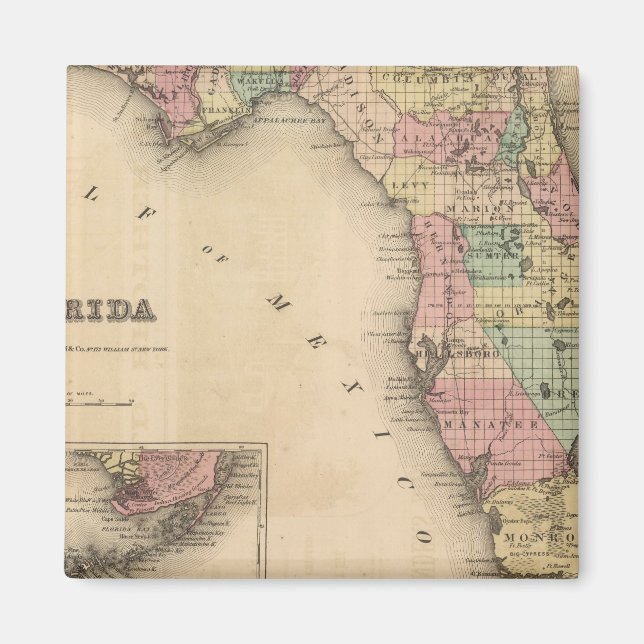 Florida 6 magnet (Framsidan)