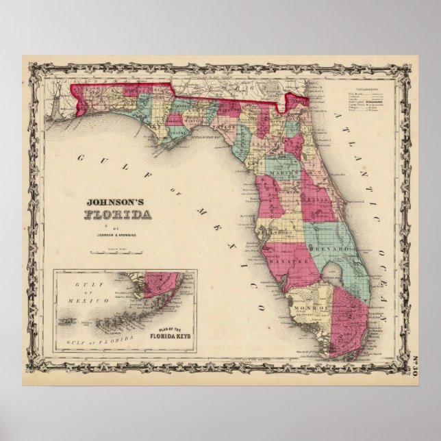 Florida 6 poster (Framsidan)