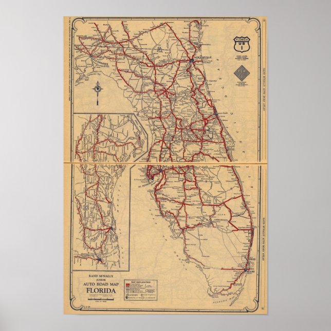 Florida 8 poster (Framsidan)