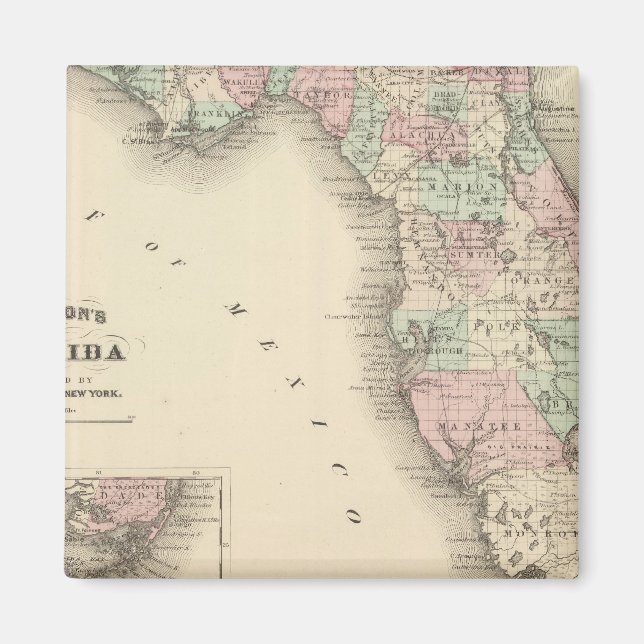 Florida 9 magnet (Framsidan)