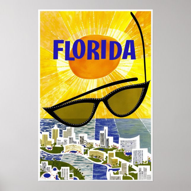 Florida Affisch  (Framsidan)