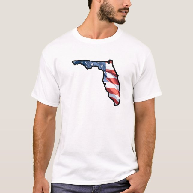 FLORIDA ALL-AMERICAN T-SHIRT (Framsida)