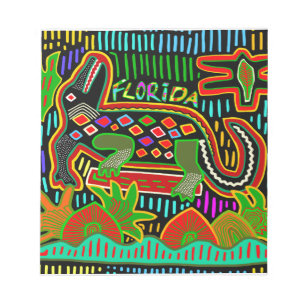 Florida Alligator - Orkanvarelser Anteckningsblock