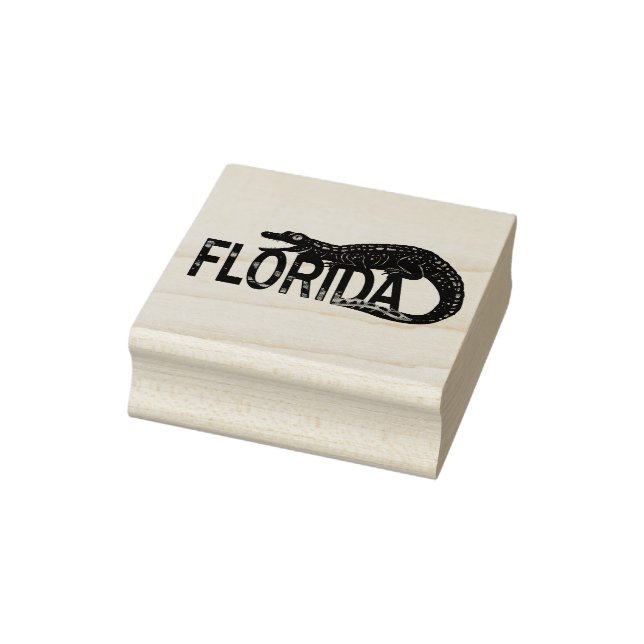 Florida Alligator Stämpel (Stämpel)