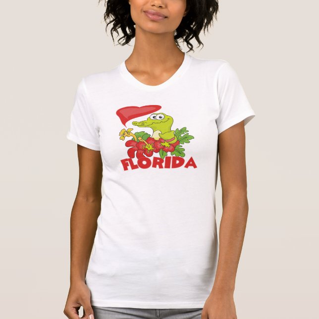 Florida alligator t-shirt (Framsida)