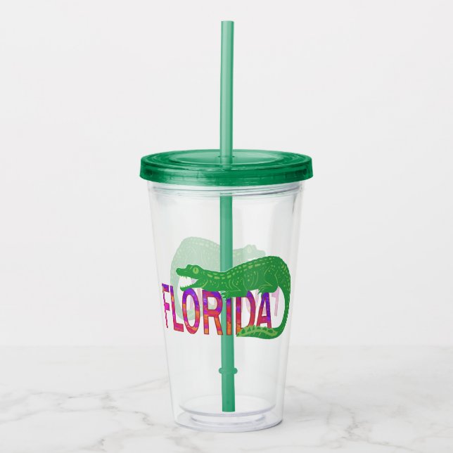 Florida Alligator Take Away Mugg (Framsida)