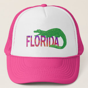 Florida Alligator Truckerkeps