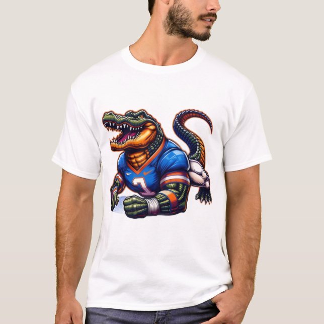 Florida alligatorer  t shirt (Framsida)