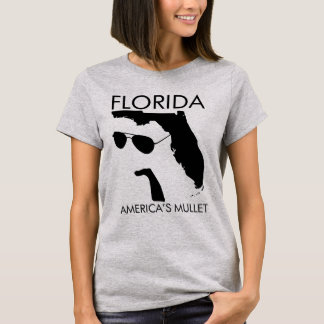 Florida: America’s Mullet | Funny State Pride T Shirt