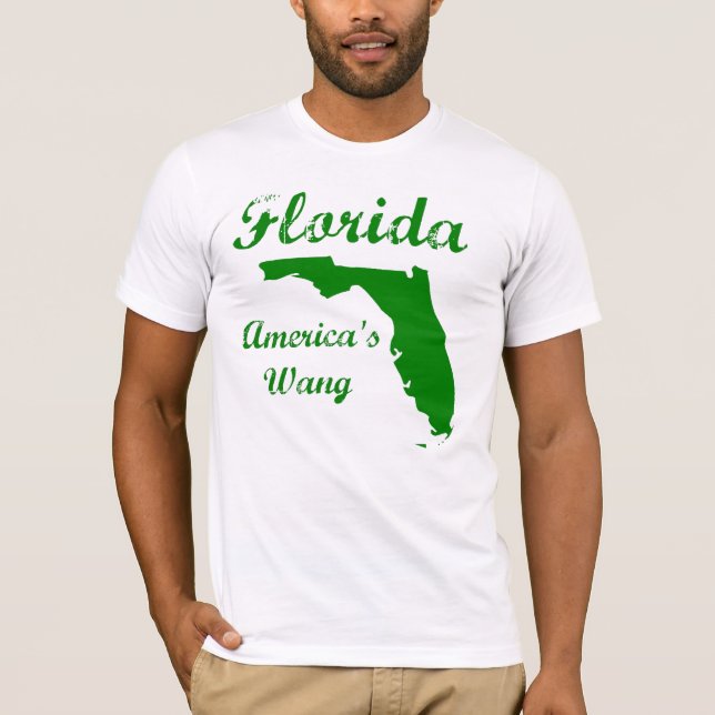 Florida Amerika Wang. T Shirt (Framsida)