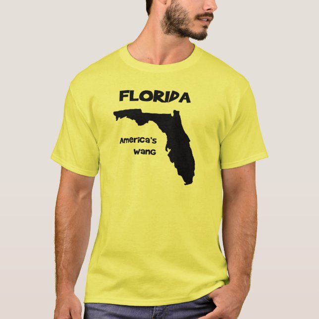 Florida… Amerika Wang Tee Shirt (Framsida)