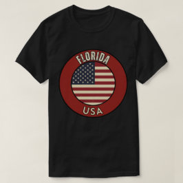 Florida Amerikas förenta stater T Shirt