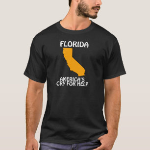 Florida - Amerikas rop på hjälp Tee