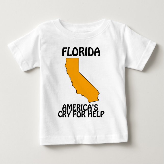 Florida - Amerikas rop på hjälp Tröja (Framsida)