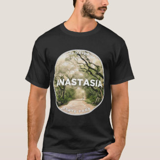 Florida Anastasia State Park Överstorlek T Shirt