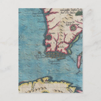 Florida and Cuba Vykort