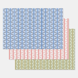 Florida Animals Wrapping Paper 