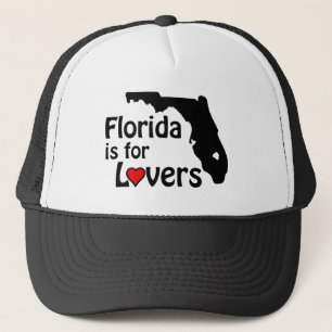 Florida är för älskarehatt truckerkeps