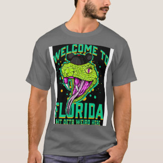 Florida är konstig TShirt T Shirt
