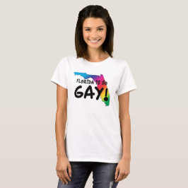 Florida är så Gay T-Shirt