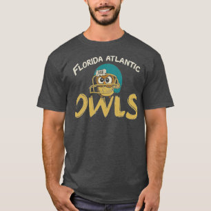 Florida Atlantic Uggla TShirt 1 T Shirt