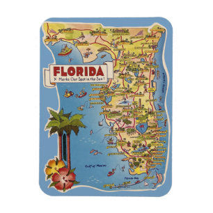 Florida Attraktion Magnet