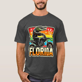 FLORIDA-ATV RIDER T SHIRT
