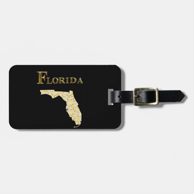 FLORIDA BAGAGEBRICKA (Horisontell Framsida)