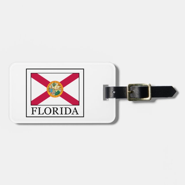 Florida Bagagebricka (Horisontell Framsida)