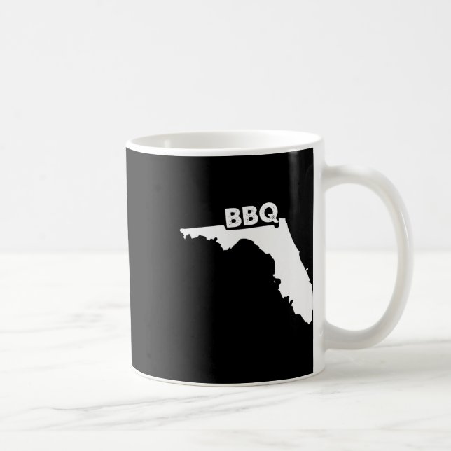 Florida Bbq Home State Pride Rbecue Grill Kaffemugg (Höger)