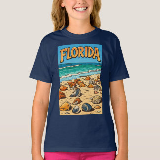 "Florida Beach" Barn T-shirt
