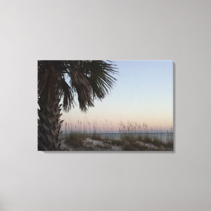 Florida Beach Canvastryck